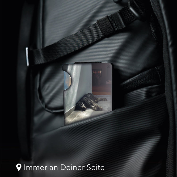 Foto-Kartenhalter