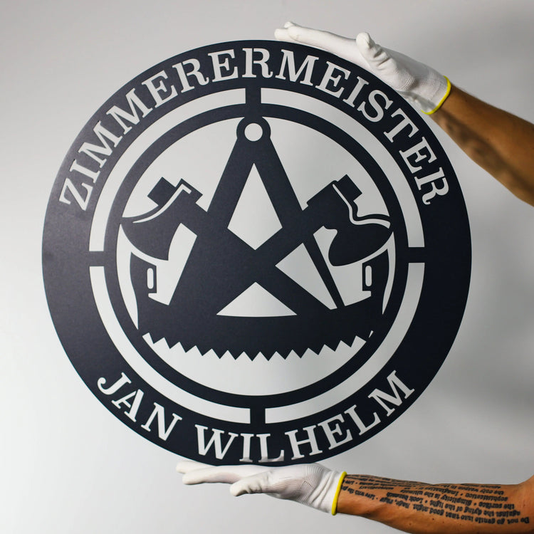 Zimmerer -  Zunft-Schilder