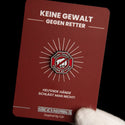 "Keine Gewalt Gegen Retter" Anstecker