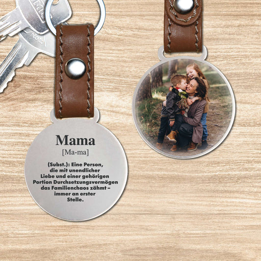 "Mama" Fotoanhänger