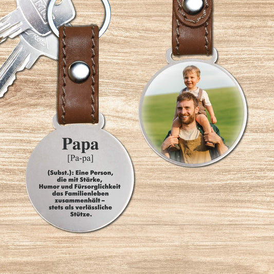 "Papa" Fotoanhänger