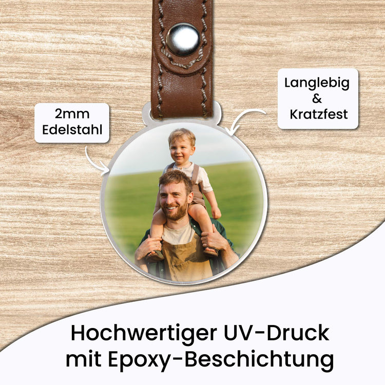 "Papa" Fotoanhänger