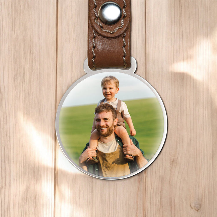 "Papa" Fotoanhänger