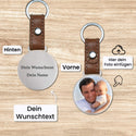 Foto mit Wunschtext