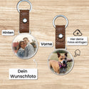 Zwei Fotos Anhänger