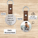 Fotoanhänger mit Wunschtext
