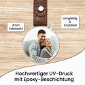 Fotoanhänger mit Wunschtext
