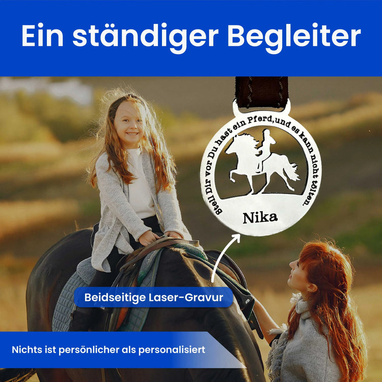 Isländer -  Pferde Anhänger