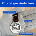 Trabendes Pferd -  Pferde Anhänger