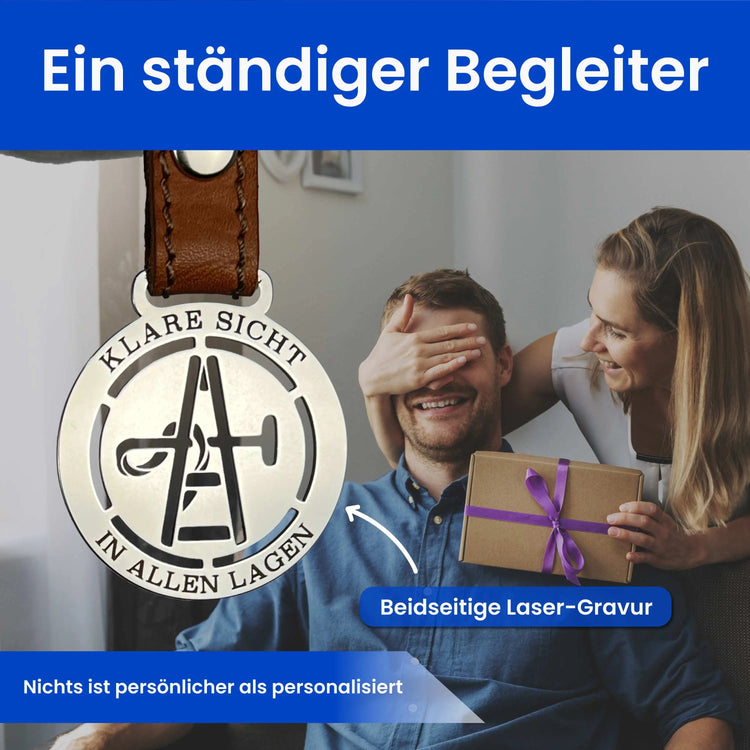 Gebäudereiniger -  Zunft-Anhänger