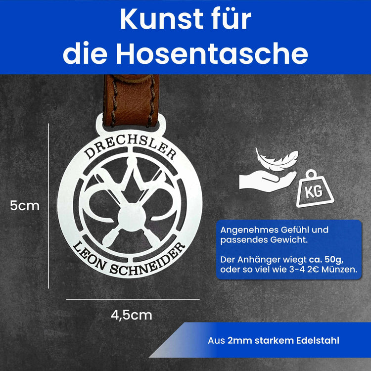 Drechsler -  Zunft-Anhänger