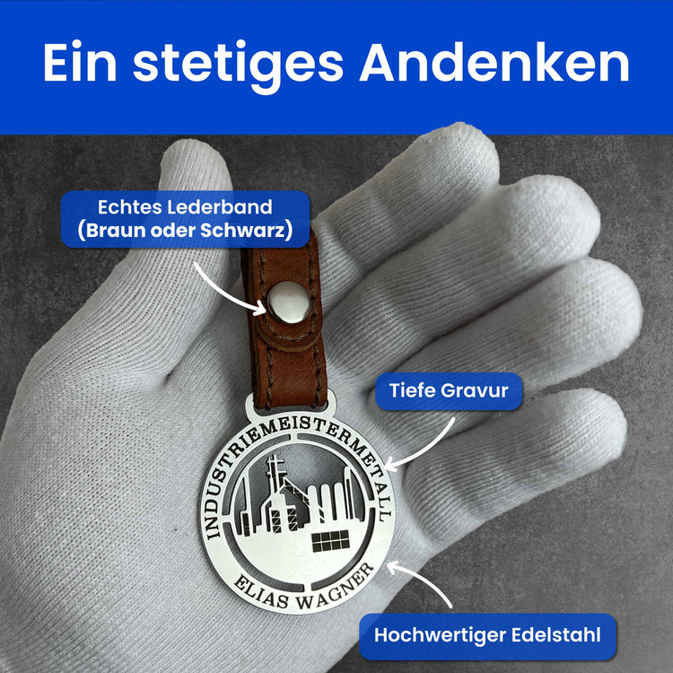 Industriemeister Metall -  Zunft-Anhänger