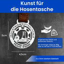 Industriemeister Chemie -  Zunft-Anhänger