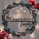 Familien-Monogramm -  Monogramm