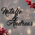 Zwei Namen -  Geschenk für Partner
