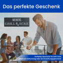 Modernes Grillschild -  Grillschild