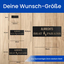 Modernes Grillschild -  Grillschild