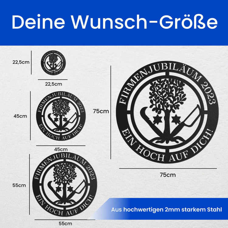 Gärtner -  Zunft-Schilder