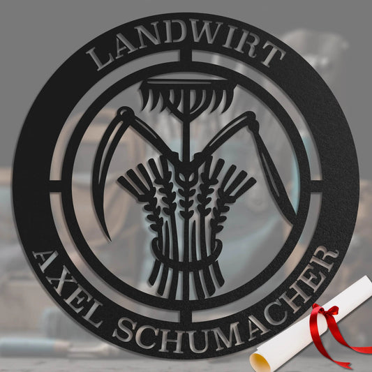 Landwirt -  Zunft-Schilder