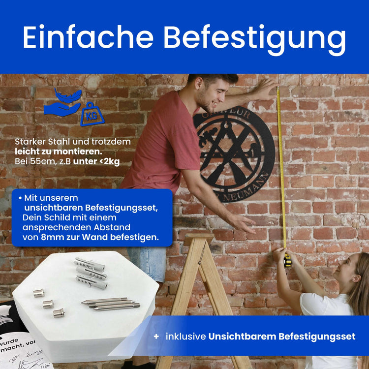 Graveur -  Zunft-Schilder