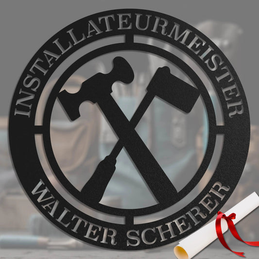 Installateur -  Zunft-Schilder