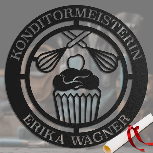Konditor -  Zunft-Schilder