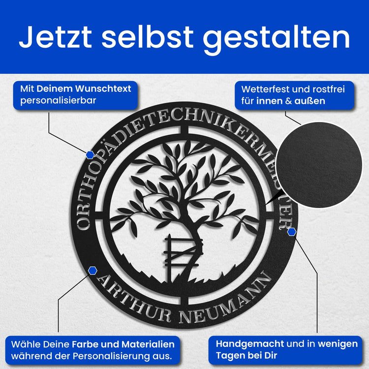 Orthopädietechniker -  Zunft-Schilder