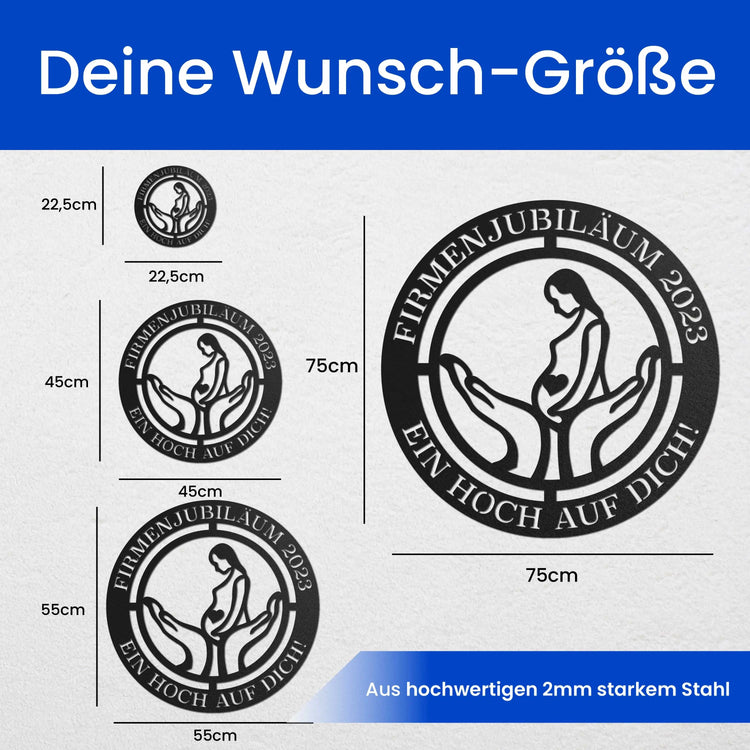 Hebamme -  Zunft-Schilder