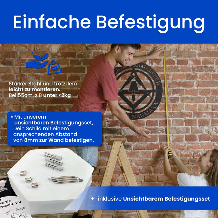 Stuckateur -  Zunft-Schilder