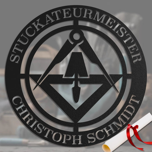 Stuckateur -  Zunft-Schilder