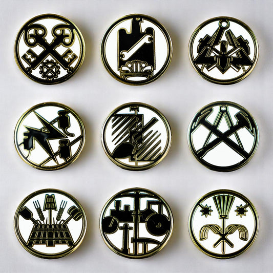 Zunft-Anstecker