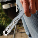 Steelmonks-Metallschild,Flaschenschlüssel. Besonderes Produkt Wanddekoration erhältlich in verschiednen Größen und Farben.