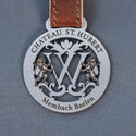 Feudales Monogramm -  Pärchen Schlüsselanhänger