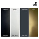 Steelmonks-Metallschild,Unendliches Herz. Motivschild Wanddekoration erhältlich in verschiednen Größen und Farben.