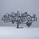 Du bist mein Lieblingsmensch Aufsteller - Valentinstag Dekoration