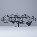 Du bist mein Lieblingsmensch Aufsteller - Valentinstag Dekoration